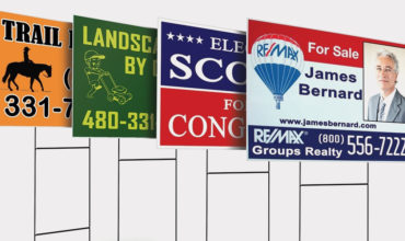 Sign Printing Services